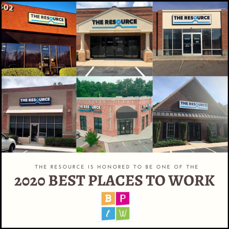 The Resource named one of the 2020 Best Places to Work by Triad